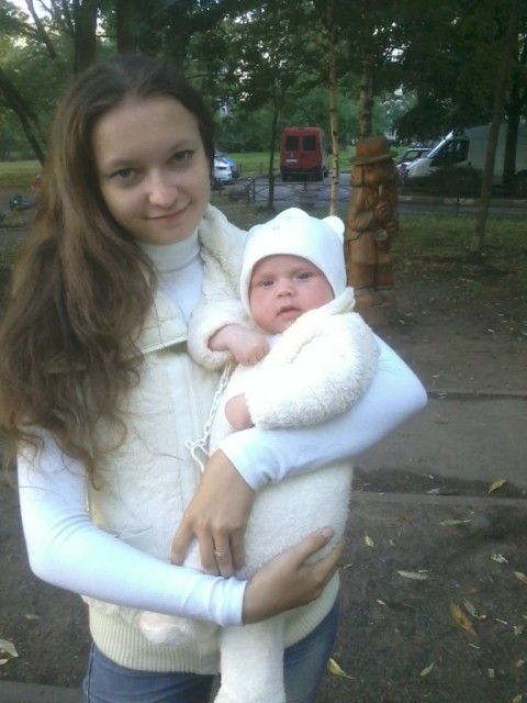 Анна, Россия, Санкт-Петербург. Фото на сайте ГдеПапа.Ру