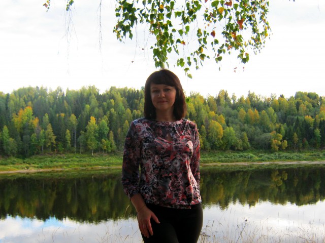 Елена, Россия, Вологда, 47 лет