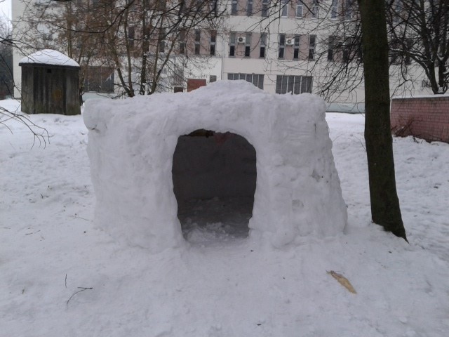 снежный дом 130/140м