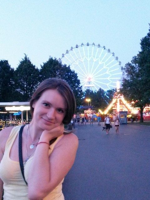 Юлия, Россия, Москва. Фото на сайте ГдеПапа.Ру