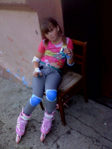 вика после выпуска д,с,