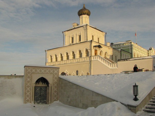 Ханский комплекс в Казанском кремле