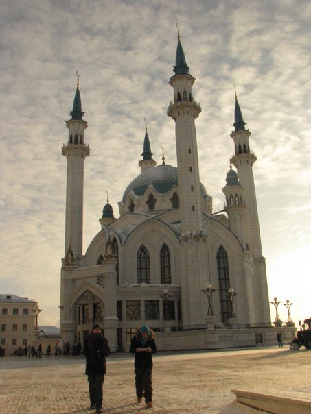 Мечеть Кул-Шариф. Безумной красоты