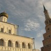 Мечеть ханского комплекса и падающая башня Сююмбеки