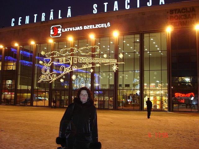 Латвия,Рига.