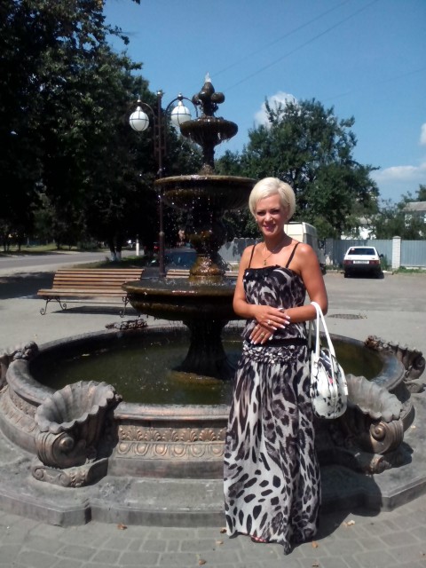 Лена Линвиненко, Украина, Киев. Фото на сайте ГдеПапа.Ру