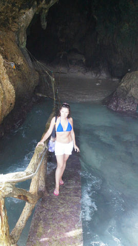 пещеры кораллового острова на Боракае