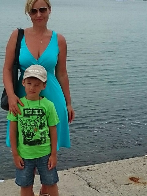 Мы с сыном в Крыму,июнь 2015