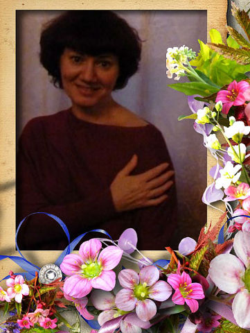 Ирина Храмцова, Россия, Брянск, 57 лет. сайт www.gdepapa.ru