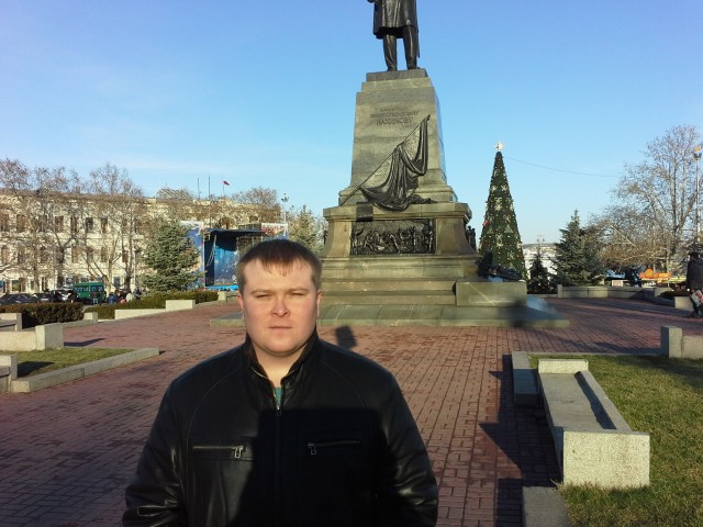 Антон, Россия, п.Харп, 35 лет