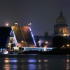 Разводной мост Санкт петербург.
