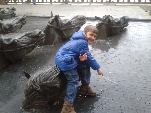 Яна, Россия, Москва. Фото на сайте ГдеПапа.Ру