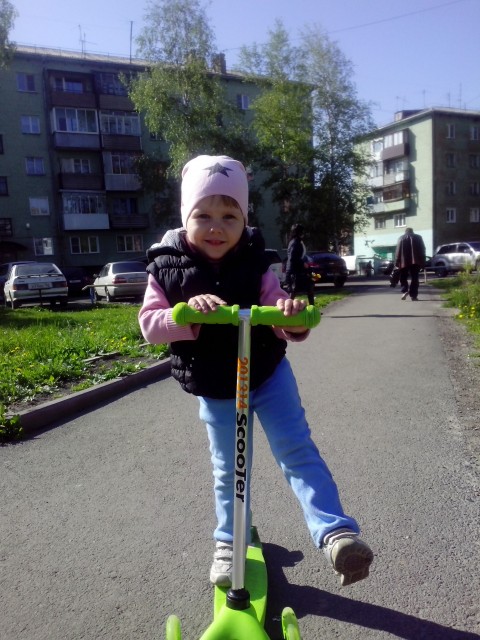 Ксения, Россия, Осинники. Фото на сайте ГдеПапа.Ру