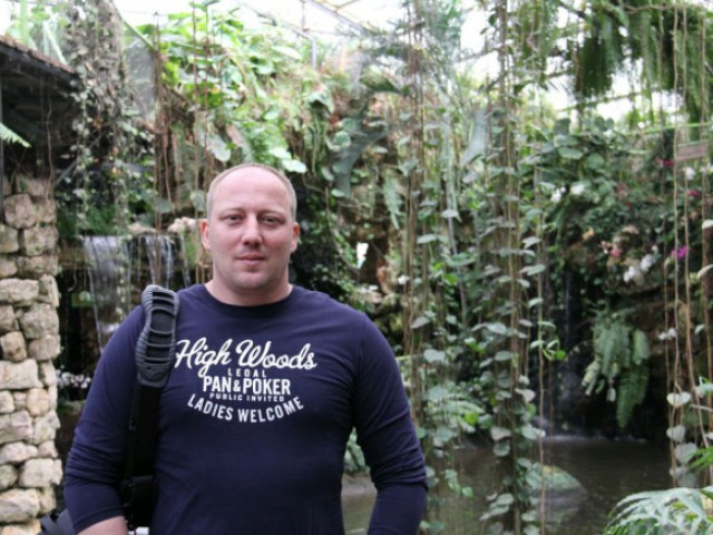 Сергей Щербаков, Израиль, Хайфа. Фото на сайте ГдеПапа.Ру