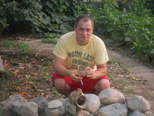 Олег, Россия, Тула, 45 лет. не пью .не кодированный добрый 