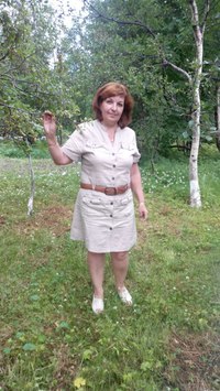 Елена Чумерина, Россия, Полярный, 63 года