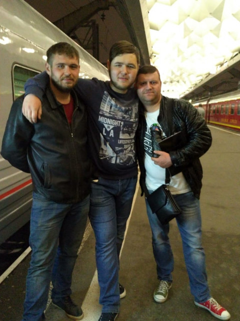 С Племянниками)))