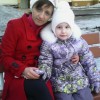 Копейск. Я с дочкой Даринкой на детской площадке.