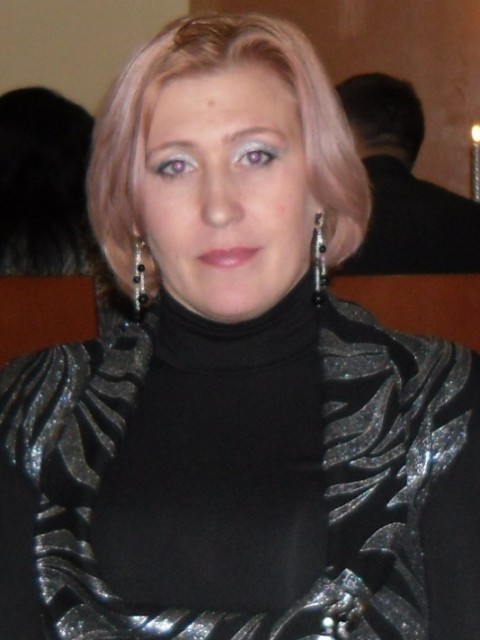 Анна Паламарчук, Украина, Одесса, 49 лет