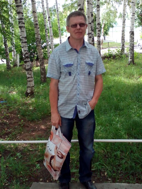 Владимир Чураков, Россия, Ижевск, 54 года