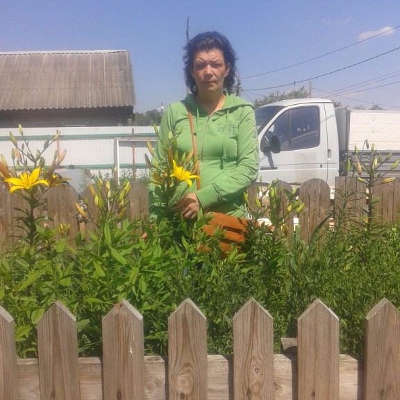 Ольга, Россия, Железнодорожный, 52 года