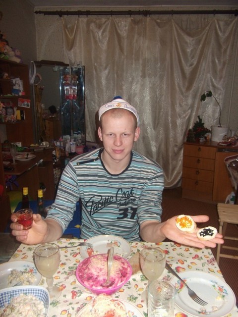 Николай Колбасов, Россия, Луга, 39 лет