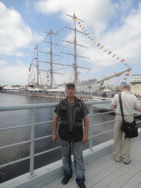 Михаил Ахмедов, Россия, Санкт-Петербург, 65 лет. Ищу знакомство