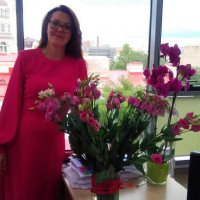 Оксана, Россия, Санкт-Петербург, 51 год