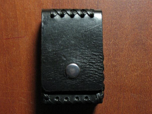 мои работы из кожи