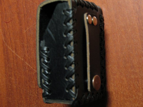 мои работы из кожи