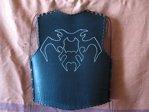 мои работы из кожи