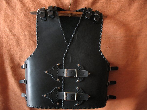 мои работы из кожи