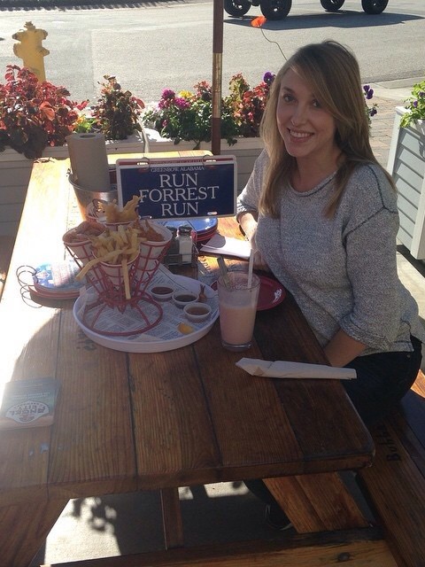 Кафе из фильма Форрест Гамп, Лос-Анджелес ,США ,2015