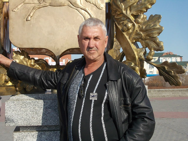 АНАТОЛИЙ ЧАЛЕНКО, Россия, ТОМСК, 63 года