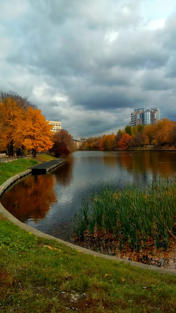 Московская осень. Фотопрогулка