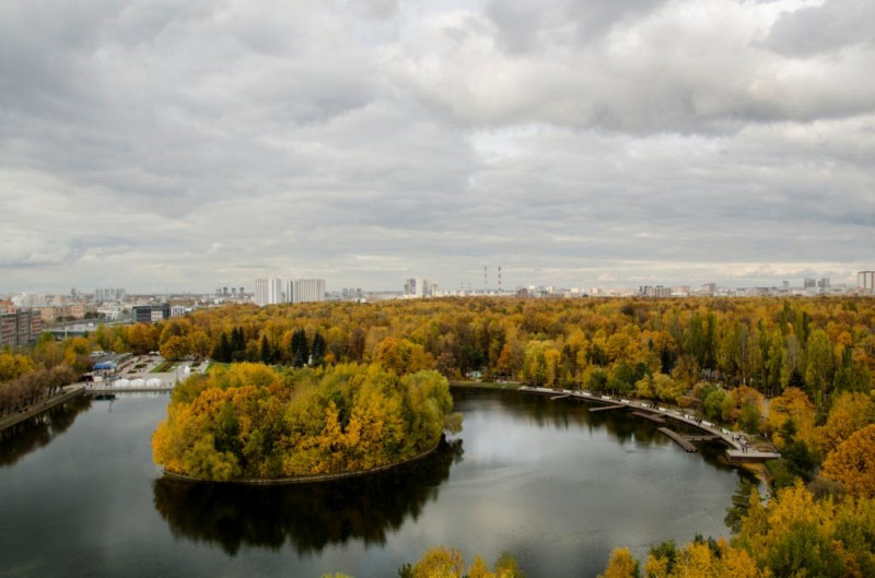 Московская осень. Фотопрогулка