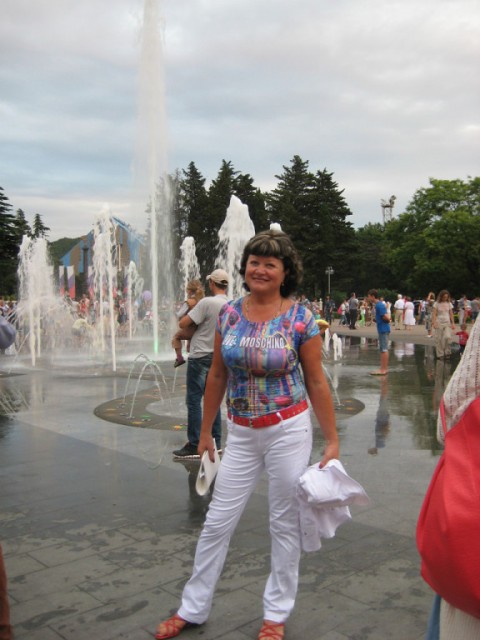 Рита, Россия, Туапсе, 54 года