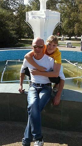 Я с сестрой