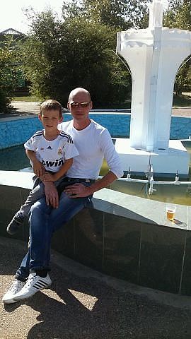 Я с племянником