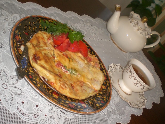 моё Хачапури на завтрак )