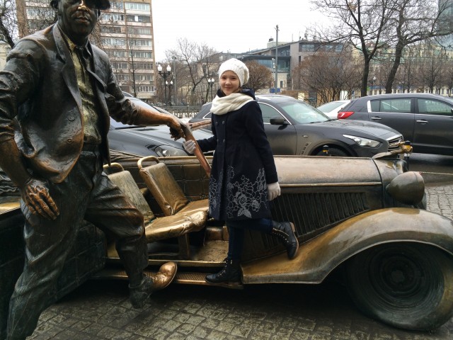 Ольга, Россия, Москва. Фото на сайте ГдеПапа.Ру