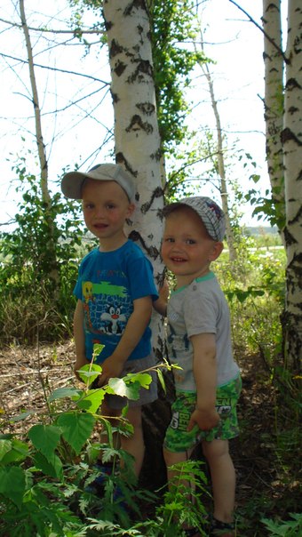 Мои сыновья