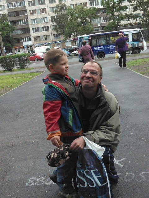 Александр, Россия, Санкт-Петербург, 58 лет, 1 ребенок. Воспитываю сына один с 3х лет, сейчас ему 7. 