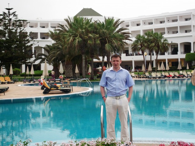Мой отель в Марокко
