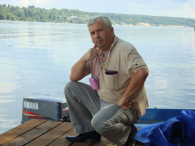 Евгений Мухин, Россия, Иваново, 58 лет