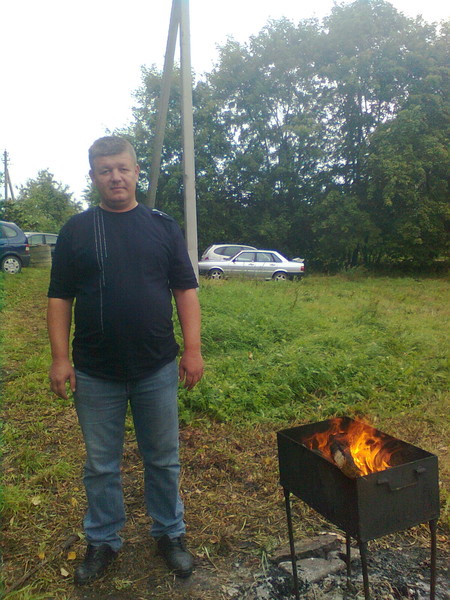 ПЕТР КУПРЕВИЧ, Беларусь, Мядель, 52 года