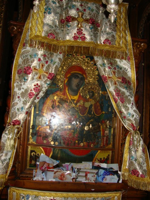 Святой Афон Икона Анны ( Матери Девы Марии )