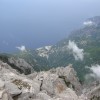 Вид с горы Афон