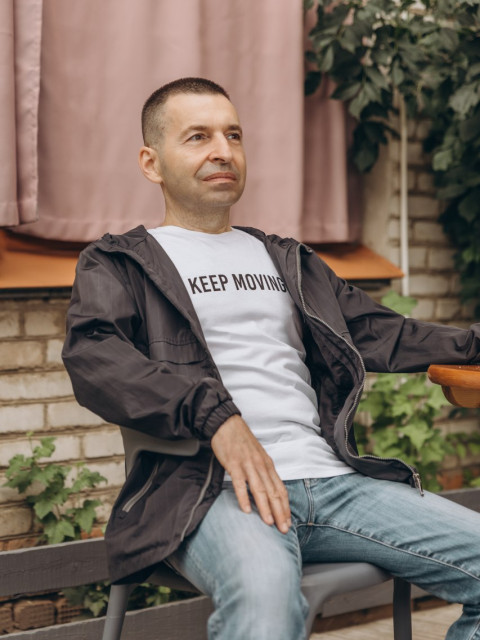 Михаил, Россия, Коломна, 49 лет. За простые вещи: чтобы тянуло друг к другу и было спокойно рядом