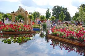 Фестиваль садов и цветов 29 июня - 9 июля 2017 г. парк искусств Музеон